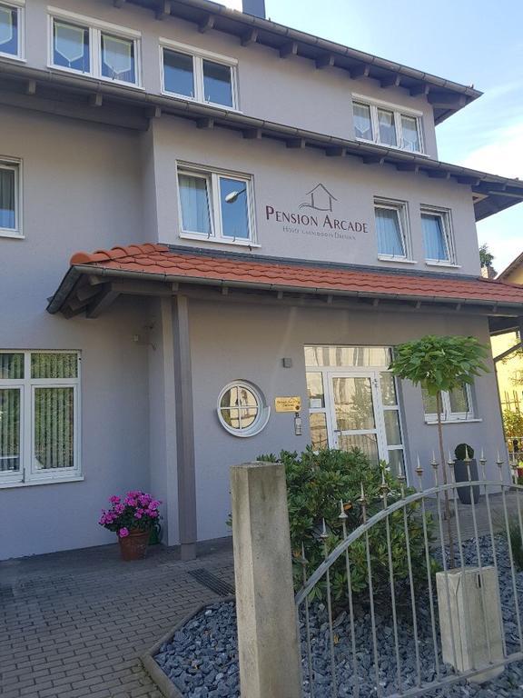 Pension Arcade Δρέσδη Εξωτερικό φωτογραφία